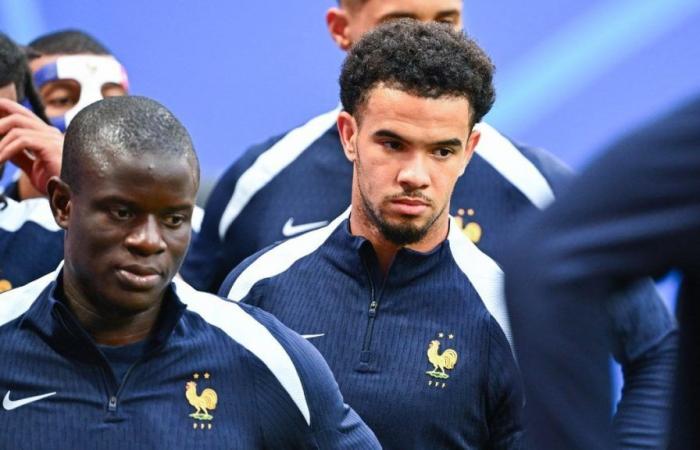 Squadra francese: disagio con Zaire-Emery, reagisce