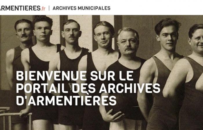 Il portale degli Archivi Armentières si rinnova