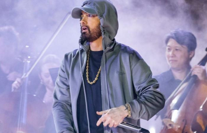Eminem condivide il singolo “Tobey” di “Death of Slim Shady” con Big Sean e Babytron