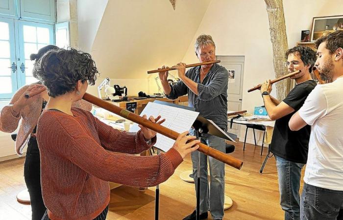Il paese di Vannes ospita la 14a edizione dell’Accademia Europea di Musica Antica