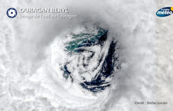 Uragano Beryl: passa sulla Giamaica, declassando molto lentamente alla categoria 4/5
