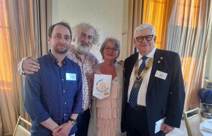 Il Rotary dona 3.600 euro all’associazione Autour du BPAN