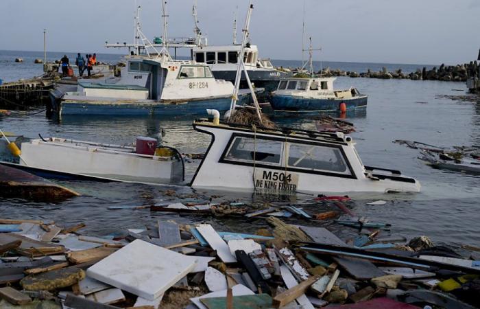 L’uragano Beryl uccide almeno sette persone nei Caraibi