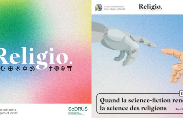 Quando la fantascienza incontra le scienze della religione – Centro di ricerca Società, diritto e religioni dell’Università di Sherbrooke (SoDRUS)