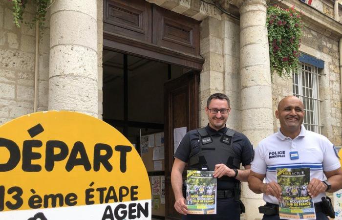 Tour de France 2024: “Non c’è motivo che le cose vadano male”, risponde Elyazide Ismail, capo del dipartimento di polizia municipale di Agen, alle domande sul traffico