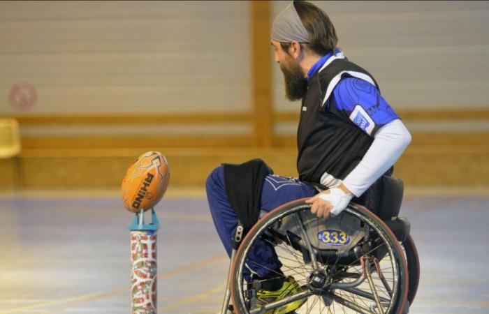 Rugby
      ai
      Giochi
      Paralimpici
      di
      Parigi