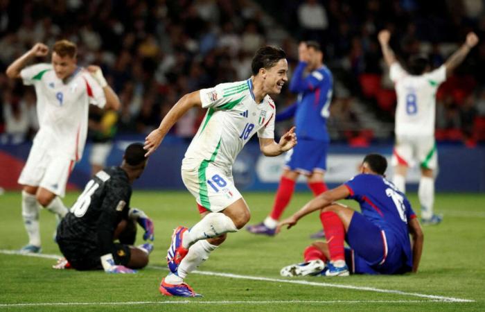 il
      riassunto
      della
      sconfitta
      dei
      Blues,
      poco
      ispirati
      alla
      loro
      prima
      partita
      di
      Nations
      League