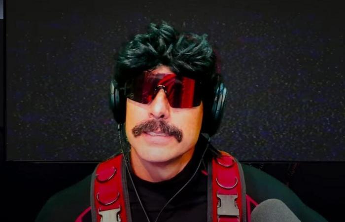 Il
      Dr.
      Disrespect
      torna
      in
      streaming
      su
      YouTube
      con
      una
      nuova
      spiegazione
      per
      il
      suo
      divieto