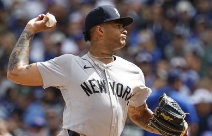 Luis
      Gil
      brilla
      al
      ritorno
      dall'IL
      mentre
      gli
      Yankees
      battono
      i
      Cubs,
      3-0