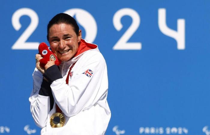 19°
      titolo
      per
      la
      leggenda
      britannica
      del
      paraciclismo
      Sarah
      Storey