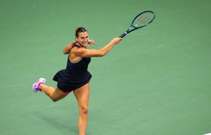 Sabalenka
      batte
      Navarro
      e
      raggiunge
      la
      seconda
      finale
      consecutiva
      degli
      US
      Open