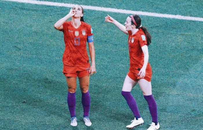 I
      5
      momenti
      migliori
      della
      sua
      leggendaria
      carriera
      nella
      USWNT