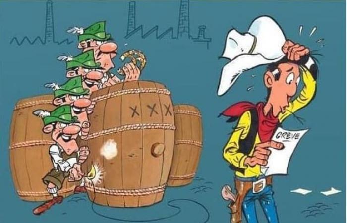 Nel
      prossimo
      Lucky
      Luke,
      uno
      sciopero
      fomentato
      dai
      Dalton
      –
      Il
      mio
      blog