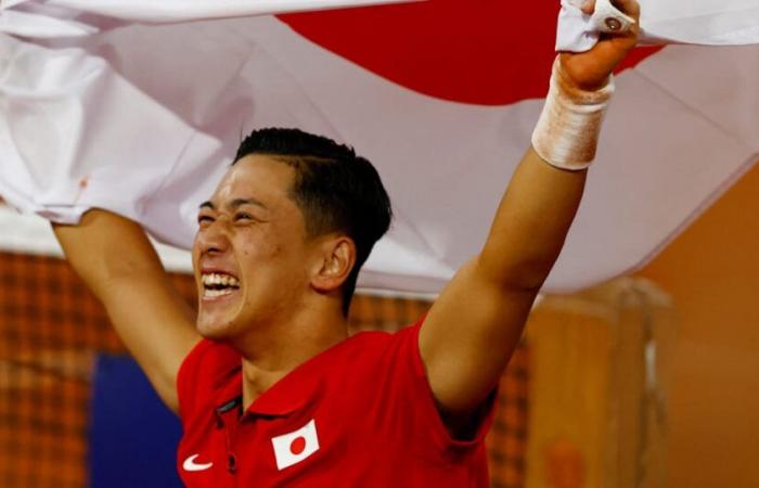 L'adolescente
      Oda
      Tokito
      supera
      Alfie
      Hewett
      e
      conquista
      l'oro
      nel
      singolare
      maschile