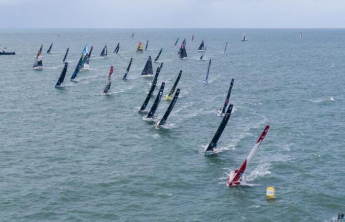 Il
      Solitaire
      du
      Figaro
      Paprec:
      un
      ultimo
      giro
      impegnato