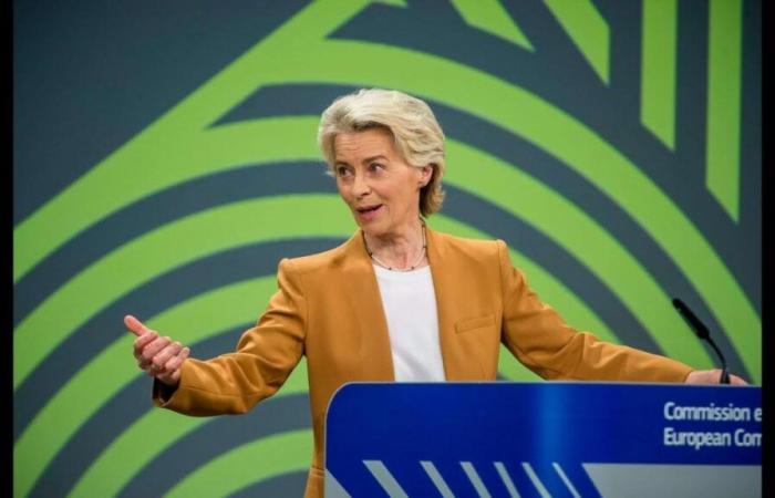 Ursula
      von
      der
      Leyen
      affronta
      la
      sfida
      della
      parità
      –
      Il
      mio
      blog