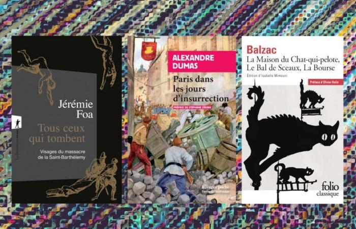 Violenza
      parigina
      con
      Jérémie
      Foa,
      Alexandre
      Dumas,
      Honoré
      de
      Balzac