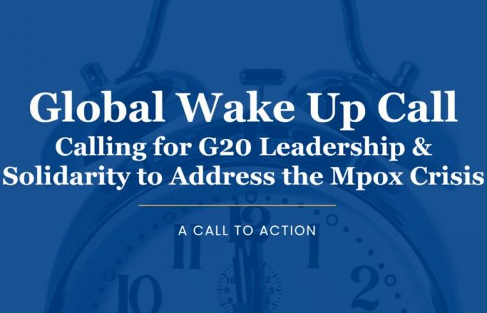 70+
      chiedono
      leadership
      e
      solidarietà
      al
      G20
      per
      affrontare
      la
      crisi
      dell'MPOX