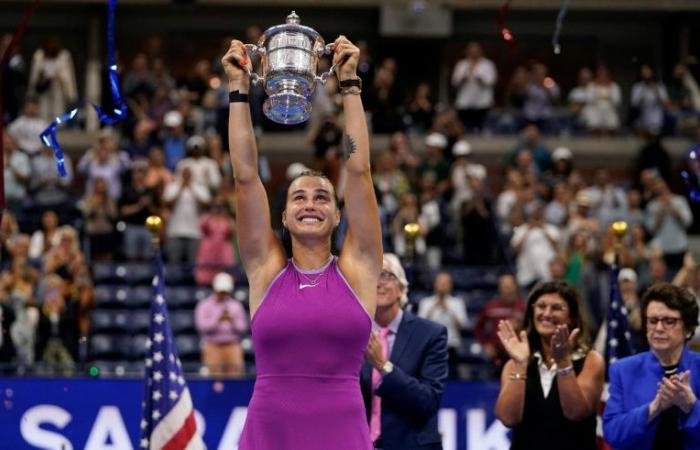 Sabalenka
      finalmente
      regina
      a
      New
      York