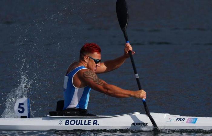 Rémy
      Boullé,
      l'ex
      commando
      paracadutista
      che
      sogna
      l'oro
      nel
      paracanoa