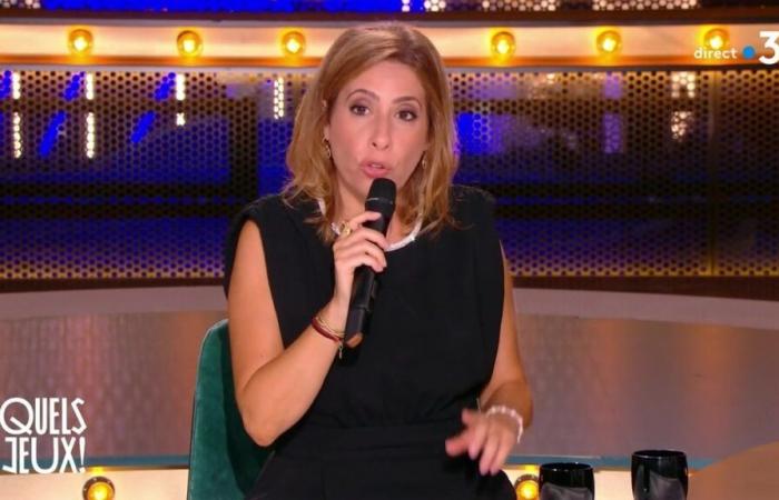 Marie
      Patouillet
      ghiaccia
      il
      set
      di
      Quel
      jeux!,
      Léa
      Salamé
      urla
      il
      suo
      dolore