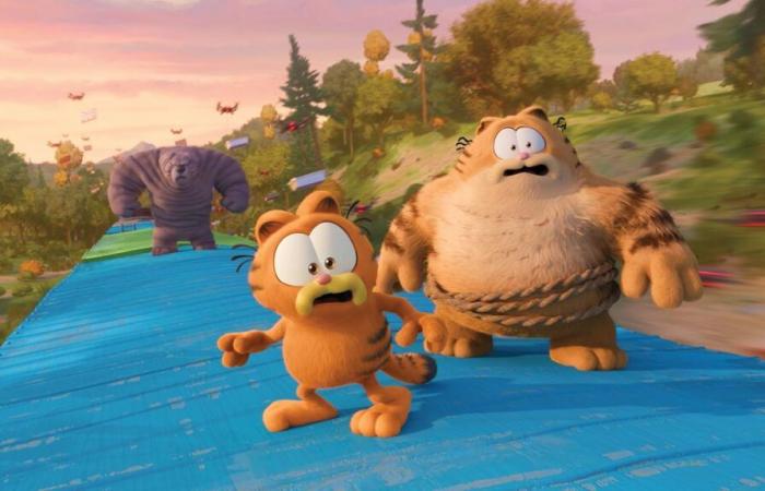 Costruire
      i
      personaggi
      del
      film
      Garfield
      con
      Ziva
      in
      tempo
      reale