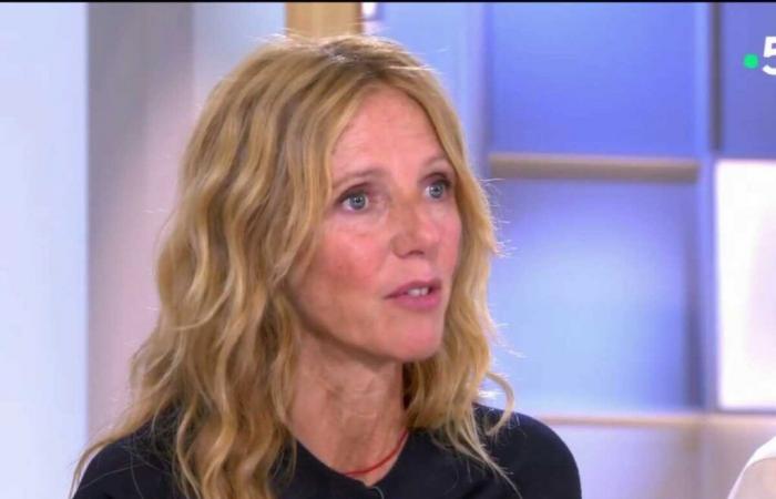 Sandrine
      Kiberlain
      sbatte
      il
      pugno
      sul
      set
      di
      “C
      l'hebdo”