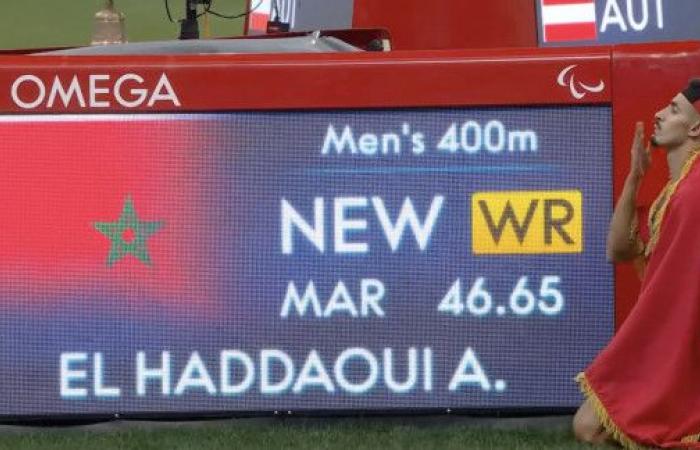 Medaglia
      d'oro
      e
      nuovo
      record
      mondiale
      per
      Aymane
      El
      Haddaoui,
      argento
      per
      Ayoub
      Sadni