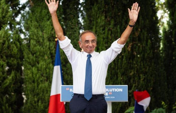 Nel
      Vaucluse,
      Éric
      Zemmour
      torna
      e
      vuole
      “liberare
      i
      francesi
      dalla
      politica”