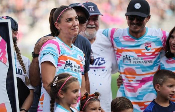 La
      leggenda
      del
      calcio
      femminile
      Alex
      Morgan
      ha
      deciso
      di
      abbandonare
      la
      sua
      carriera
      –
      Il
      mio
      blog