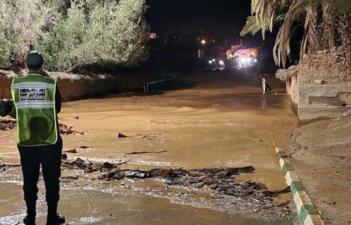 11
      morti
      e
      9
      dispersi
      a
      causa
      delle
      forti
      piogge
      in
      Marocco