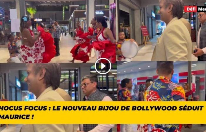 Hocus
      Focus:
      il
      nuovo
      gioiello
      di
      Bollywood
      seduce
      Mauritius!