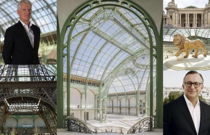 “Il
      Grand
      Palais
      è
      stato
      progettato
      come
      un
      palazzo
      per
      feste”