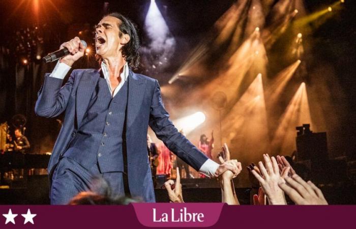 Nick
      Cave,
      la
      rinascita
      –
      La
      Libre