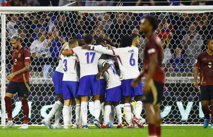 Dopo
      la
      lezione
      d'Italia,
      gli
      azzurri
      ritrovano
      il
      sorriso
      contro
      il
      Belgio