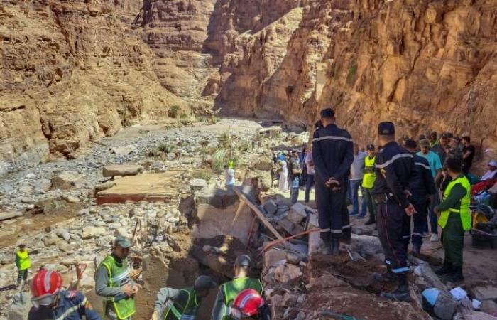 Il
      Marocco
      colpito
      da
      piogge
      torrenziali
      eccezionali