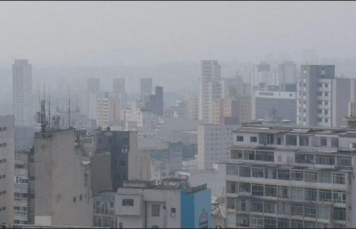 San
      Paolo
      invasa
      dal
      fumo