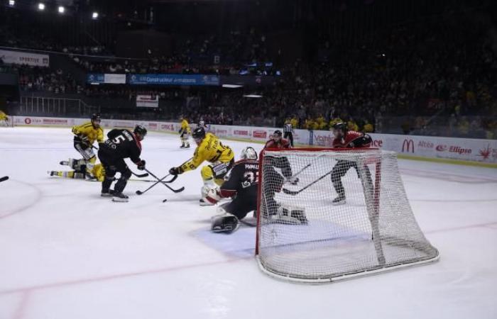 La
      Magnus
      League
      è
      trasmessa
      in
      co-trasmissione
      sui
      canali
      regionali
      di
      BFM
      TV
      e
      Sport
      in
      Francia