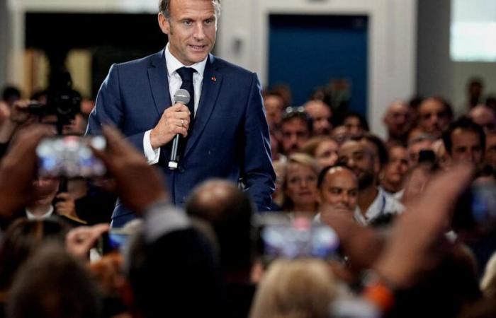 Il
      voto
      dei
      francesi
      “deve
      sempre
      essere
      preso
      in
      considerazione”,
      afferma
      Macron