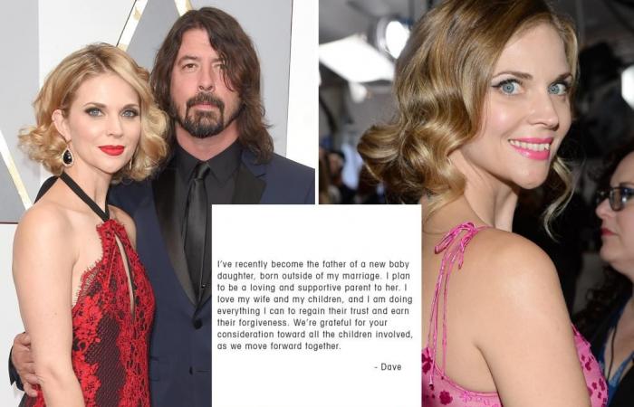 Dave
      Grohl
      ha
      ignorato
      la
      moglie
      anni
      prima
      di
      tradirla,
      ha
      scoperto
      la
      sua
      bambina