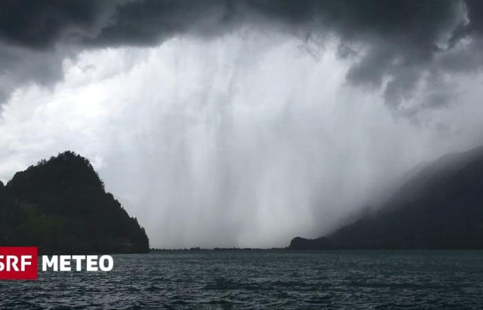 Enormi
      quantità
      di
      pioggia
      –
      temporali
      a
      est
      della
      Svizzera
      –
      Meteo