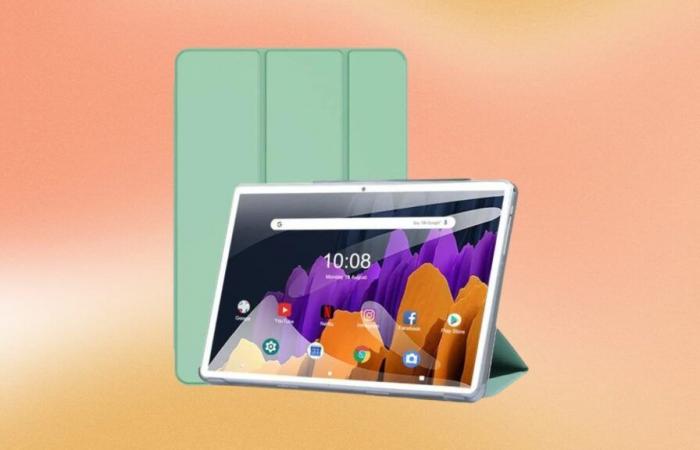 Per
      meno
      di
      80
      euro,
      questo
      tablet
      touchscreen
      offre
      numerose
      funzionalità