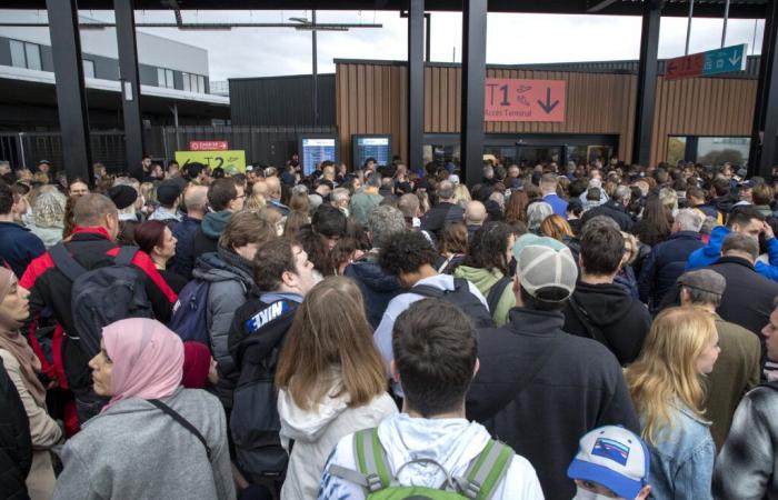 Maxi
      sciopero
      all'aeroporto
      di
      Bruxelles
      Charleroi,
      30mila
      passeggeri
      bloccati