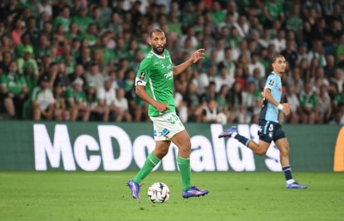 Saint-Etienne
      è
      in
      rosso,
      ma
      non
      nel
      panico