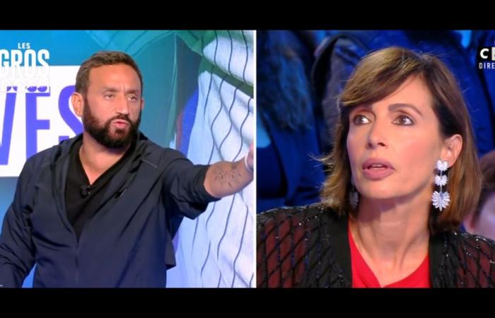 Cyril
      Hanouna
      respinge
      Géraldine
      Maillet
      in
      “TPMP”