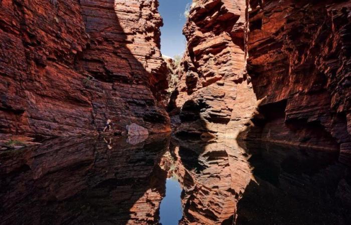 viaggio
      al
      parco
      australiano
      Karijini,
      nelle
      viscere
      della
      terra