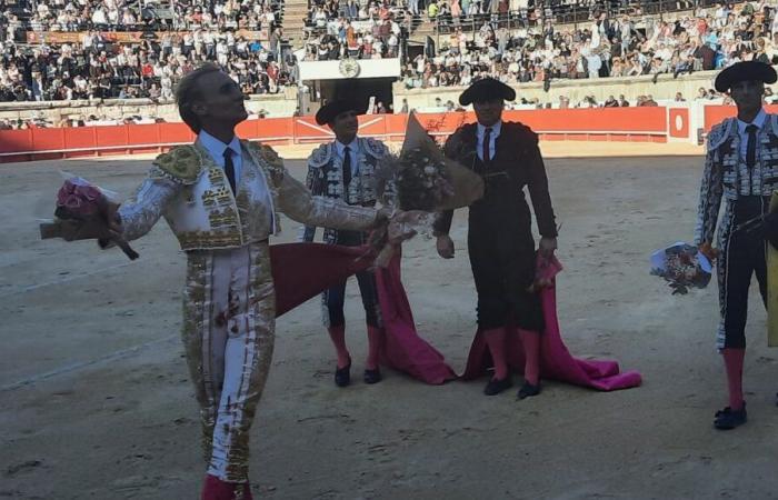 Alternativa
      trionfale
      per
      Lalo
      de
      Maria
      nelle
      arene
      di
      Nîmes