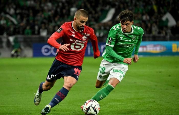 Inefficace,
      il
      Lille
      perde
      contro
      il
      Saint-Etienne,
      che
      sblocca
      il
      contropiede