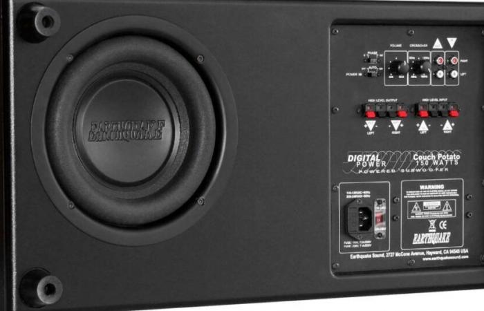 Promozione
      folle
      sul
      subwoofer
      che
      farà
      tremare
      il
      tuo
      soggiorno