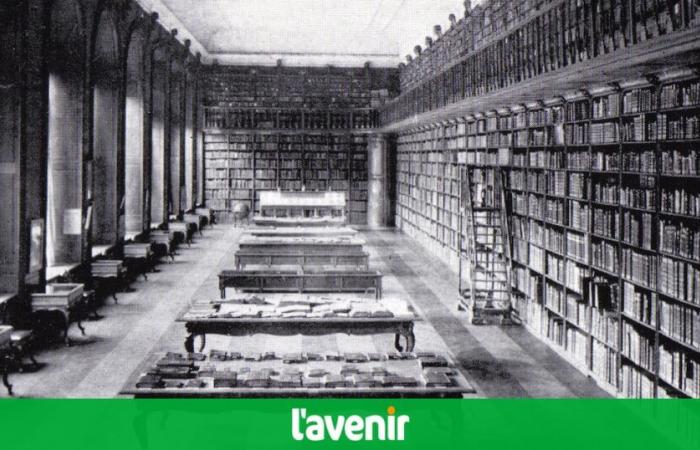 una
      biblioteca,
      un
      covo
      di
      conoscenza,
      dal
      1764